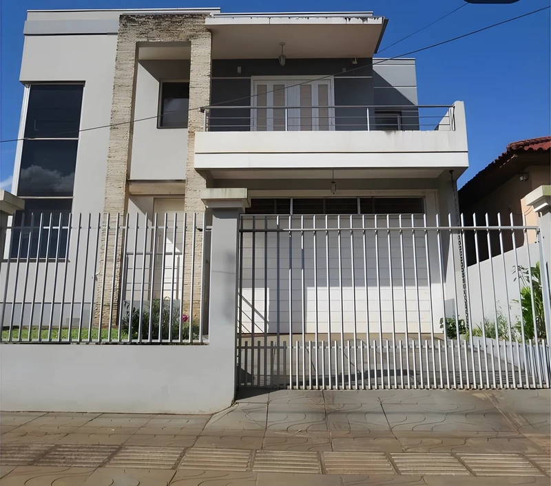 Casa com 3 quartos e espaço gourmet na Central