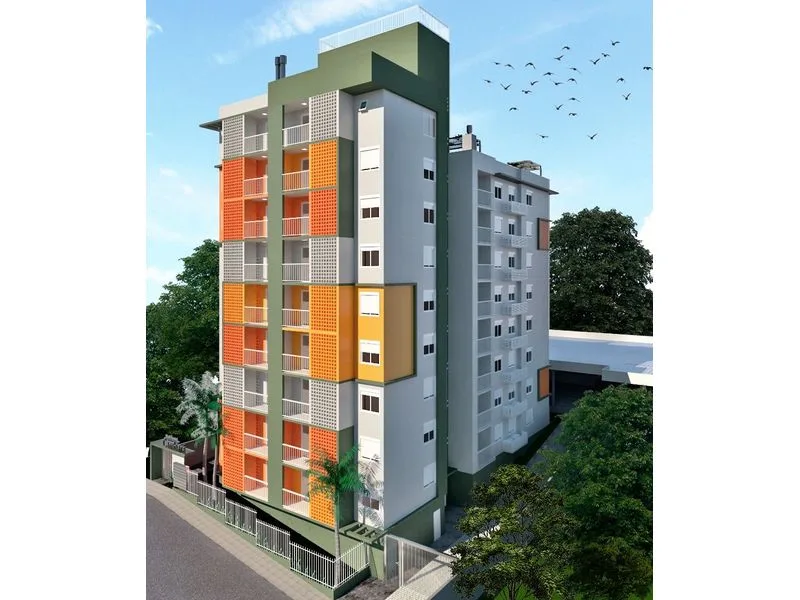 Apartamento 2 quartos em construção no Centro — foto 1