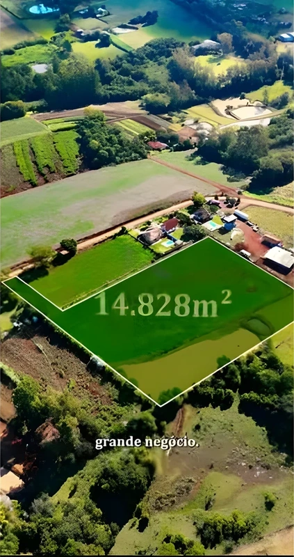 Terreno à venda por R$ 1.060.000 - Central - Santa Rosa/RS
