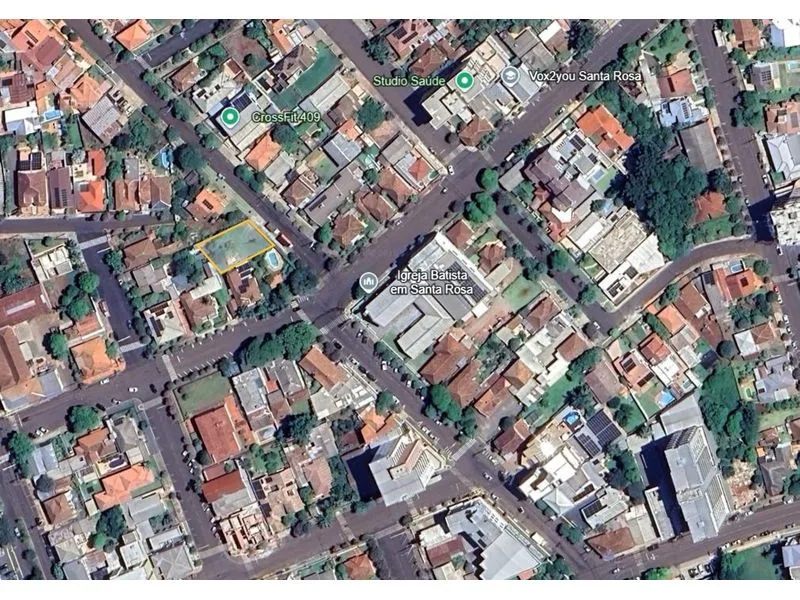 Terreno no Centro de Santa Rosa, 500 m² — foto 8