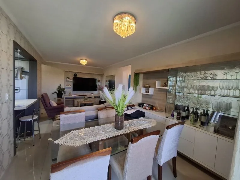 Apartamento semimobiliado no Central, Edifício Cancun — foto 10