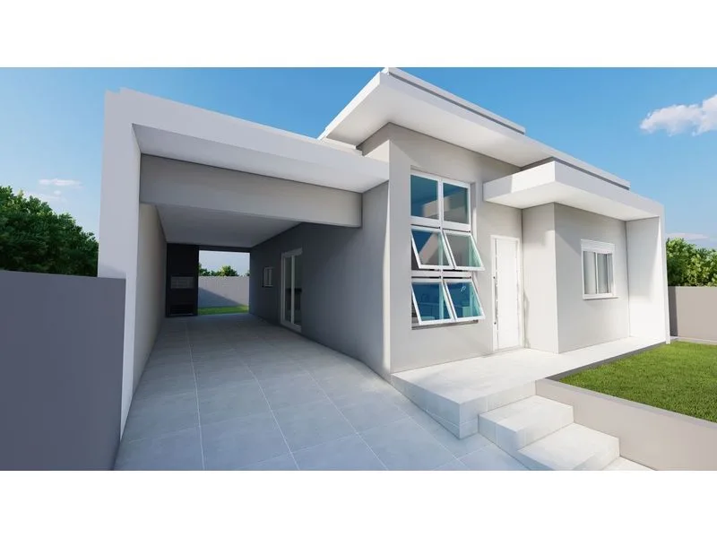 Casa em construção no Figueira, 2 dormitórios e 2 banheiros — foto 2