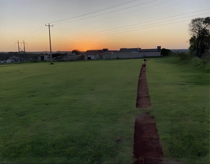 Excelente oportunidade! Oferecemos à venda um amplo terreno no bairro Figueira, com 1.261m² (medindo 17m x 74m). O imóvel pode ser vendido fra — foto 3 de 4
