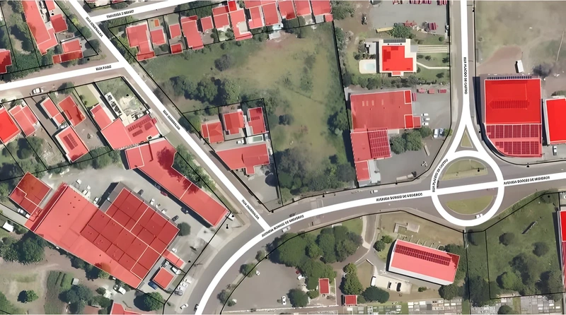 Terreno em Sulina, Avenida Borges de Medeiros