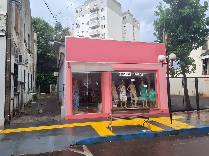 Sala comercial no Centro, 340 m²