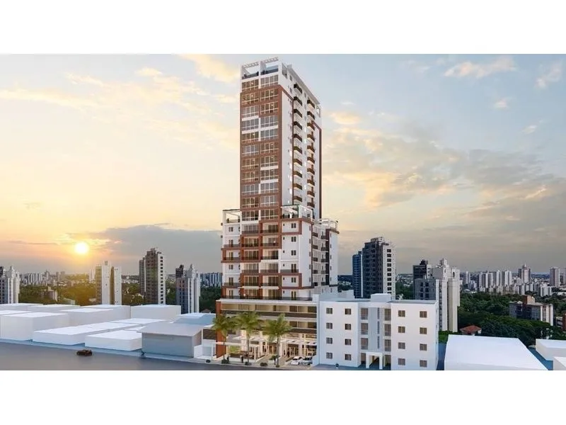 Apartamento com 3 dormitórios no Tower Center, Centro — foto 2