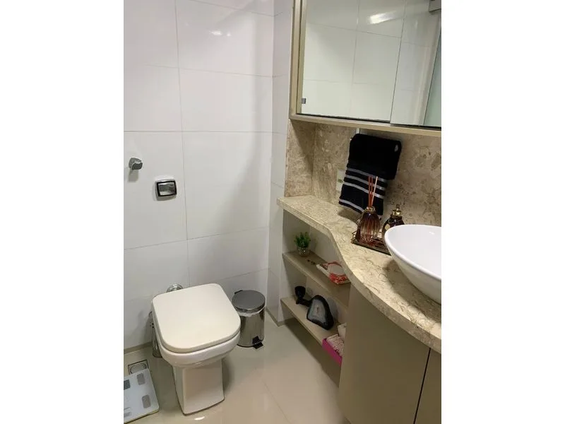 Apartamento sofisticado de 3 dormitórios no Centro — foto 3