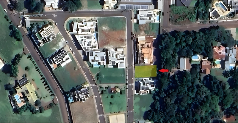 Terreno no Residencial Ecoville, Centro