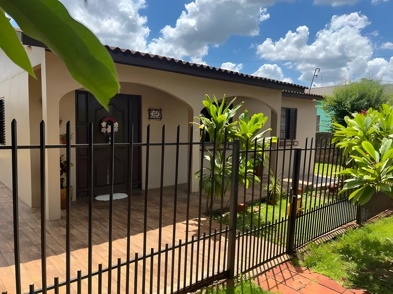 Casa de esquina com 3 dormitórios na Central