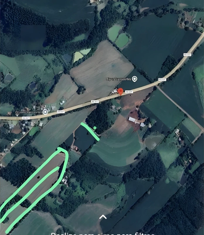 area de terra a venda 80 metros do campo de aviação 6 hectare aceita casa no negocio