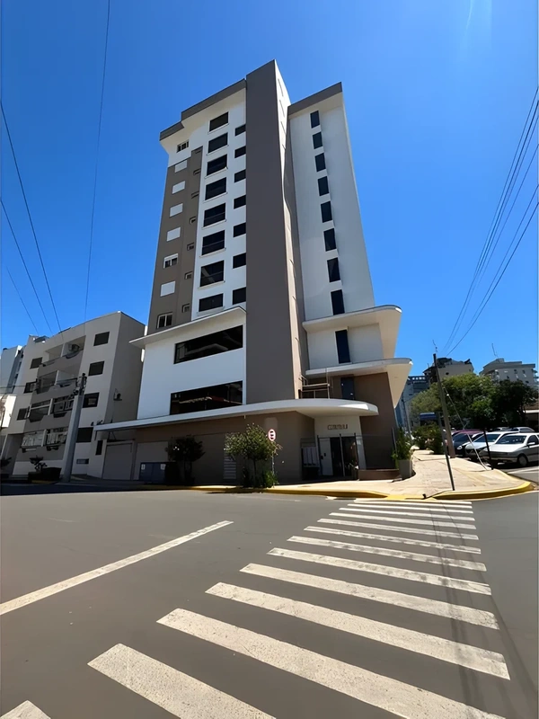 Apartamento com 2 dormitórios - venda por R$ 530.000 - Centro - Santa Rosa/RS — foto 2 de 10