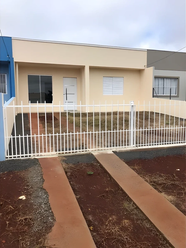 Casa com 2 dormitórios à venda, 78 m² por R$ 280.000,00 - Cruzeiro - Santa Rosa/RS