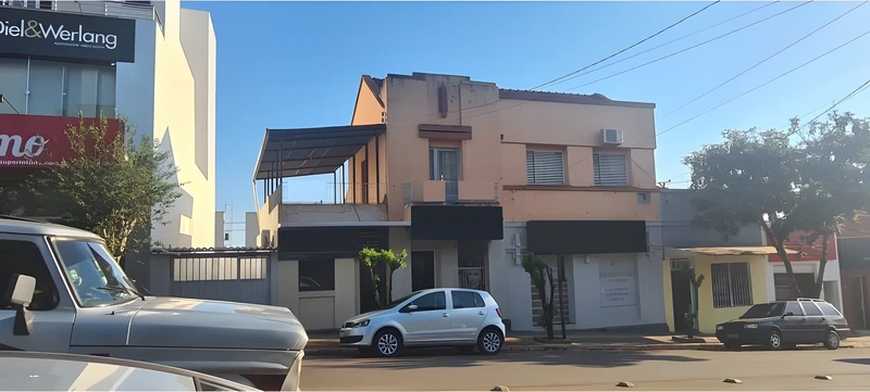 Edifício comercial no Centro de Santa Rosa