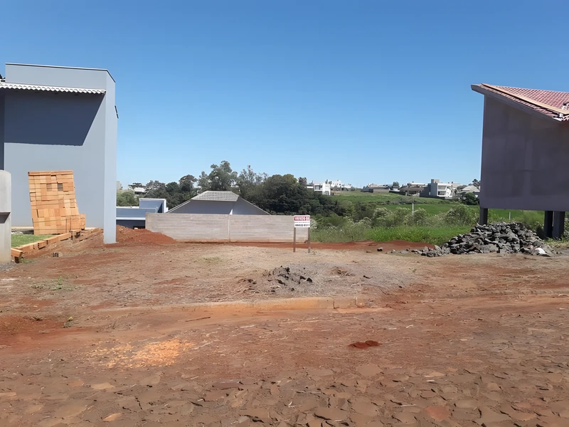 Terreno à venda, 287 m² por R$ 130.000,00 - Central - Santa Rosa/RS