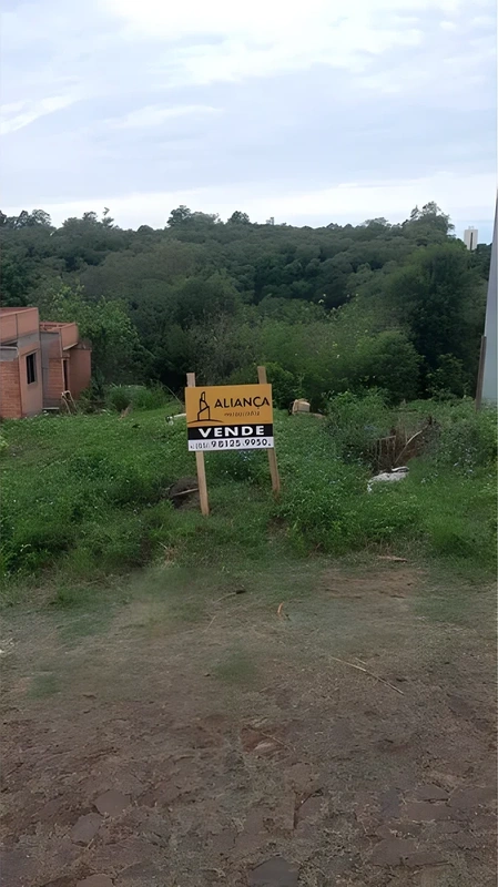 Terreno à venda, 360 m² por R$ 170.000,00 - Glória - Santa Rosa/RS