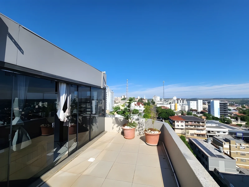 Cobertura duplex com 3 dormitórios no bairro Centro – Santa Rosa/RS — foto 21 de 24