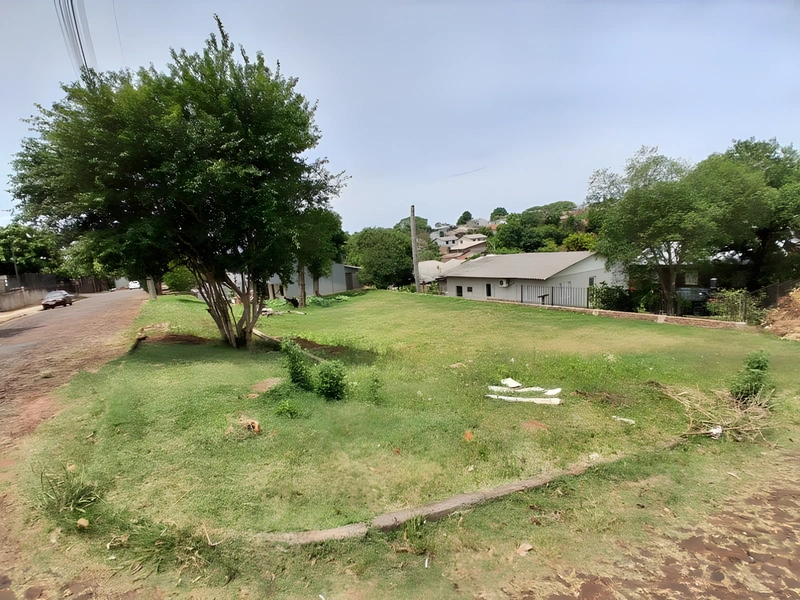 Terreno de esquina a venda no bairro gloria terreno 15x30 450 m²