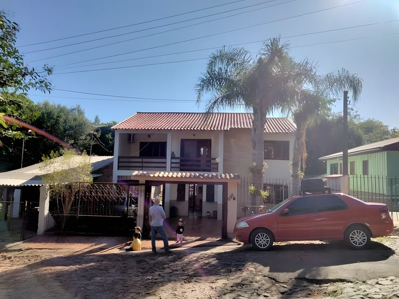 Casa com 3 dormitórios à venda, 186 m² por R$ 583.000,00 - Sulina - Santa Rosa/RS — foto 3 de 15