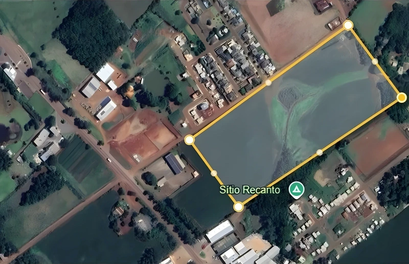 6,2 Hectares próxima da área industrial, própria para loteamento residencial e comercial. — foto 3 de 3