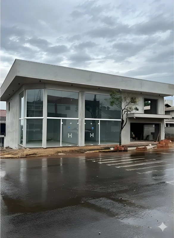 Sala comercial no centro de Santa Rosa
