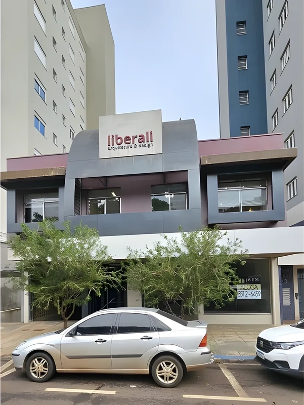 Sala comercial no Centro, 100 m² para locação