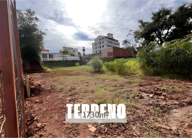 Terreno no Centro de Santa Rosa com 1.751 m²