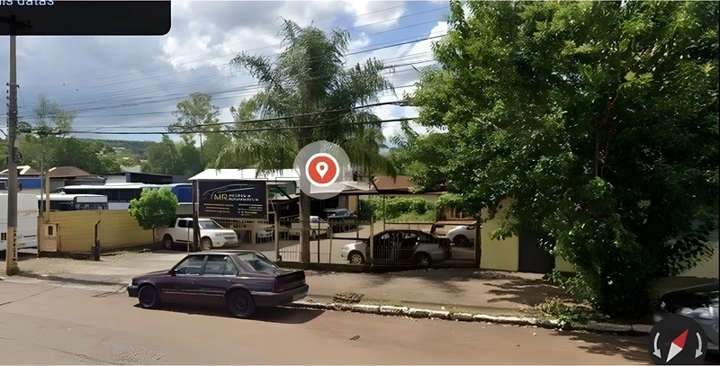 Terreno central em Santa Rosa com 787,5 m²