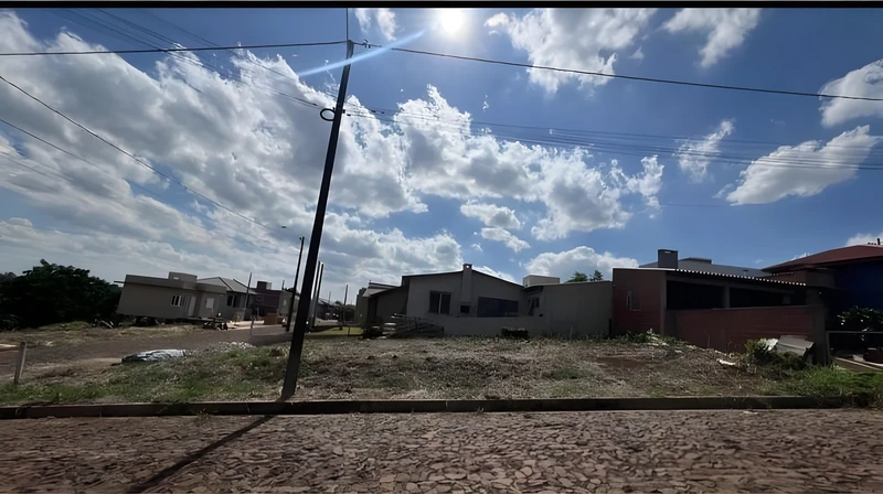 Terreno de Esquina à Venda – Loteamento KM3, Santa Rosa/RS Excelente oportunidade para construir ou investir! Localizado em um bairro tranquilo, em c — foto 2 de 3