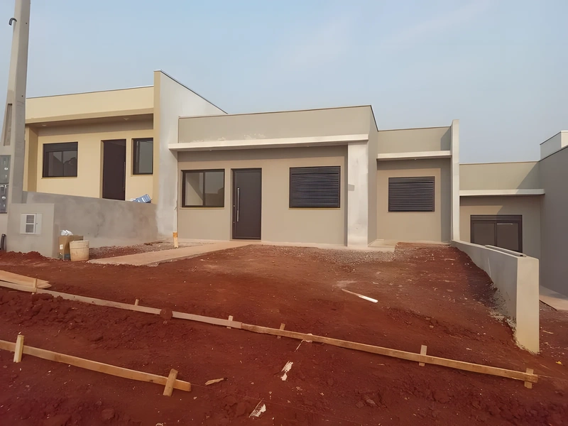 Casas geminadas a venda em guia lopes. — foto 4 de 4
