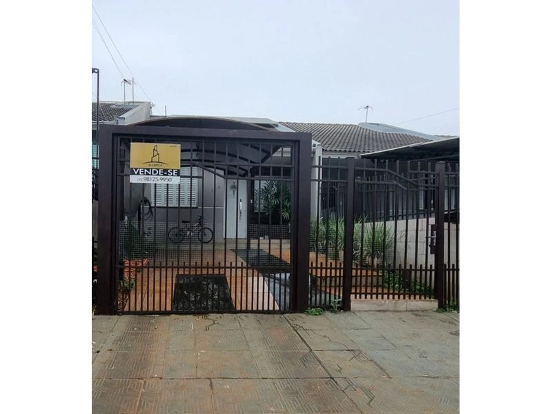 Casa com 2 dormitórios à venda, 96 m² por R$ 385.000,00 - São Francisco - Santa Rosa/RS — foto 1 de 10