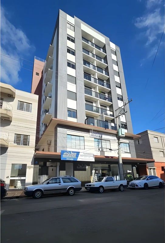 Apartamento novo com 2 dormitórios no Centro, Edifício Manhattan