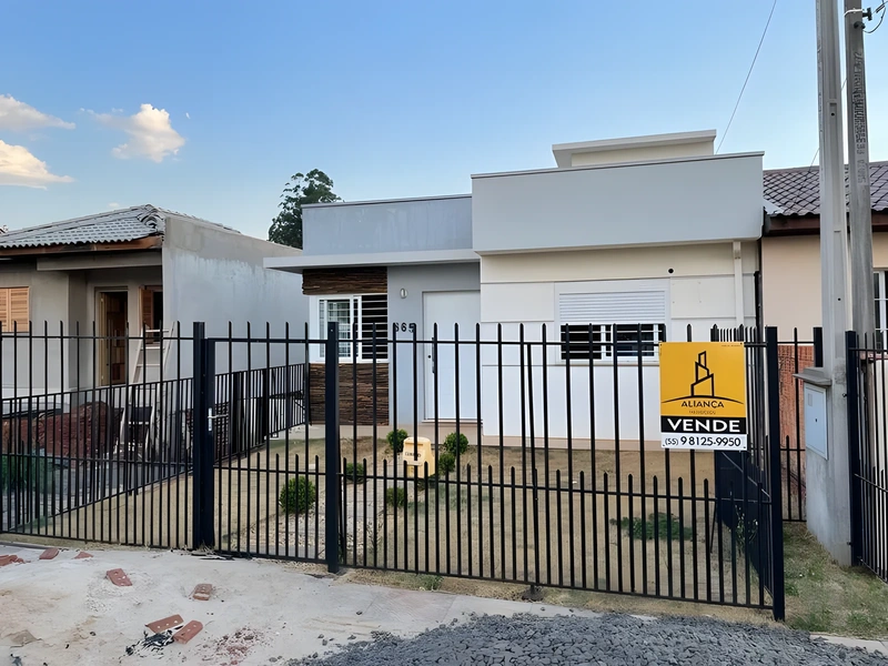 Casa com 2 dormitórios à venda, 65 m² por R$ 580.000,00 - Central - Santa Rosa/RS