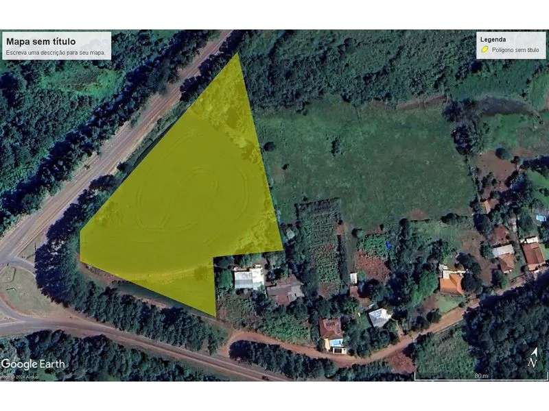 Terreno em Timbaúva, Santa Rosa — foto 1