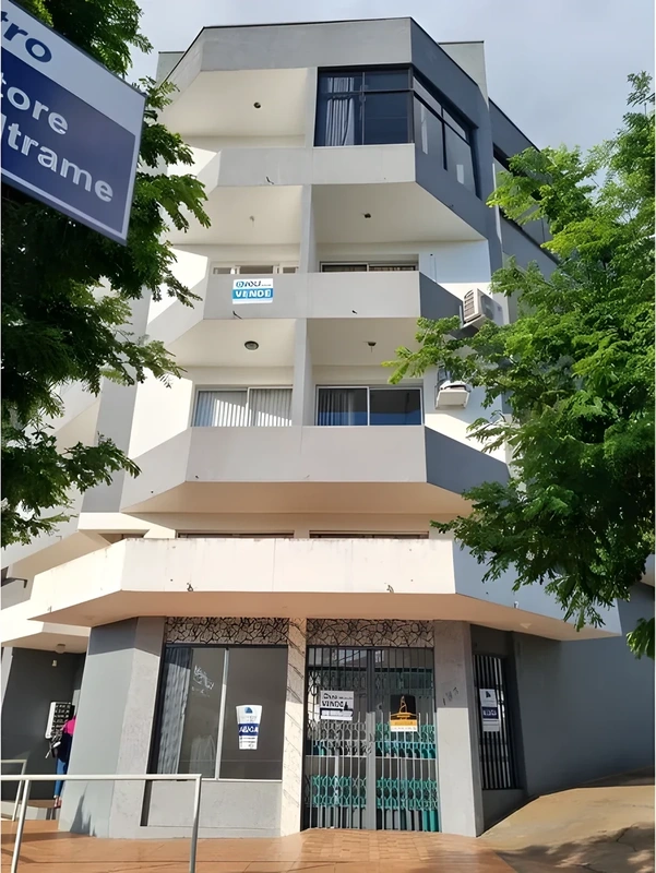 Sala comercial de esquina na Central de Santa Rosa