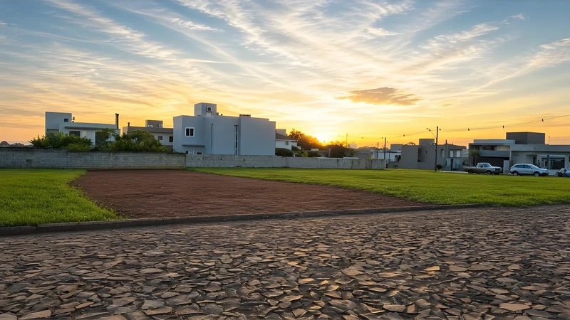 Terreno à venda, 360 m² por R$ 330.000 - Central - Lot. Mediterrâneo