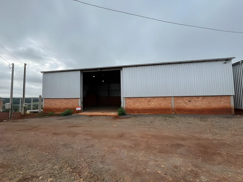 Pavilhão para alugar por R$ 2.778/mês - Cruzeiro - Santa Rosa/RS