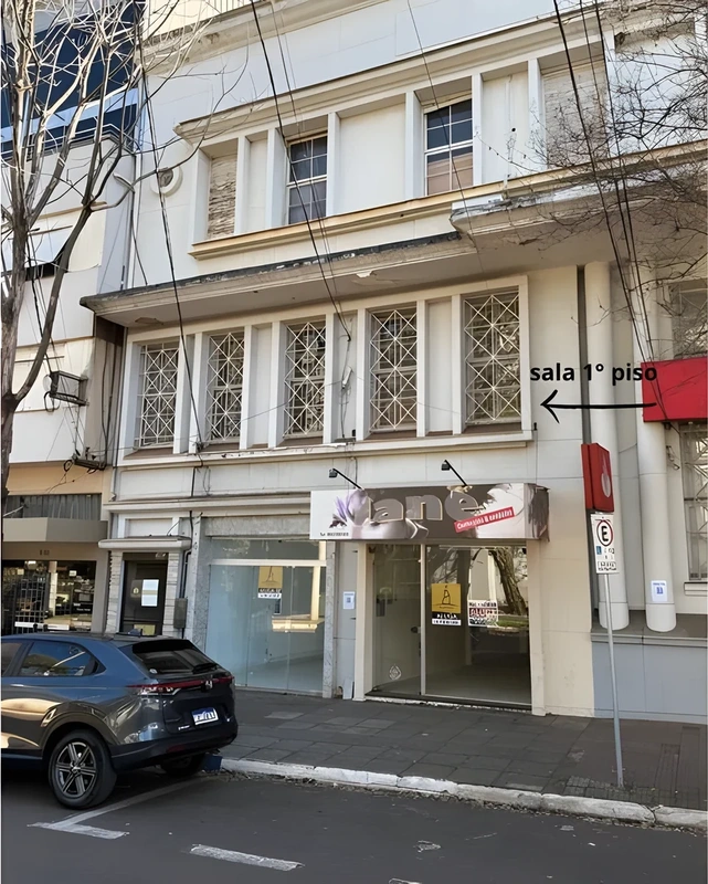 Sala comercial no Centro de Santa Rosa