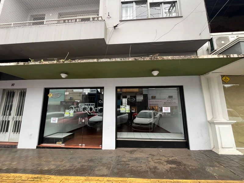 Sala comercial 120 m² para locação no bairro Centro