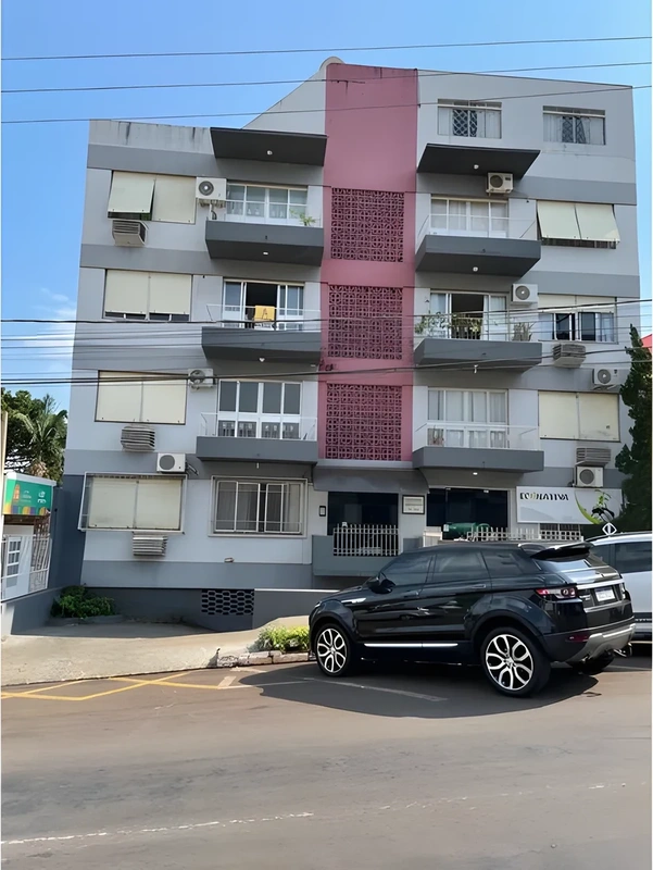 Apartamento com 2 dormitórios no Centro de Santa Rosa