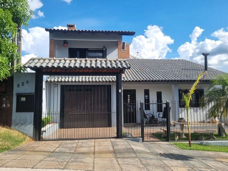 Linda casa na Vila Sulina, com 3 quartos — foto 2 de 2