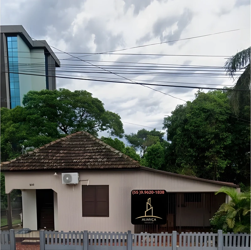 Terreno no Centro de Santa Rosa, 1.022 m²