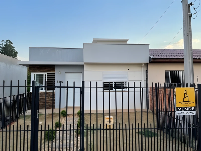 Casa com 2 dormitórios à venda, 65 m² por R$ 580.000,00 - Central - Santa Rosa/RS — foto 2 de 9