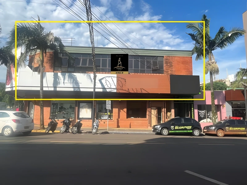 Sala para alugar, 72 m² por R$ 2.500/mês - Centro - Santa Rosa/RS