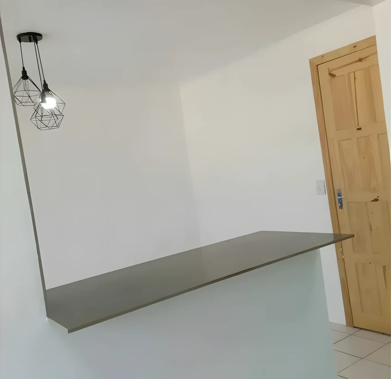 Apartamento com 2 dormitórios à venda, 45 m² por R$ 155.000,00 - Cruzeiro - Santa Rosa/RS — foto 4 de 6