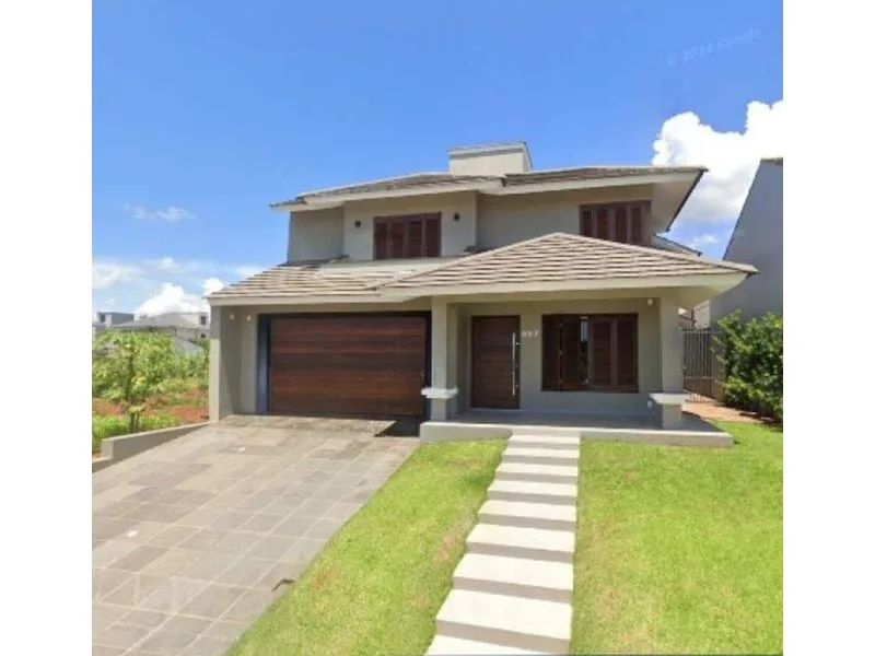 Casa com piscina no Cruzeiro, Santa Rosa — foto 1