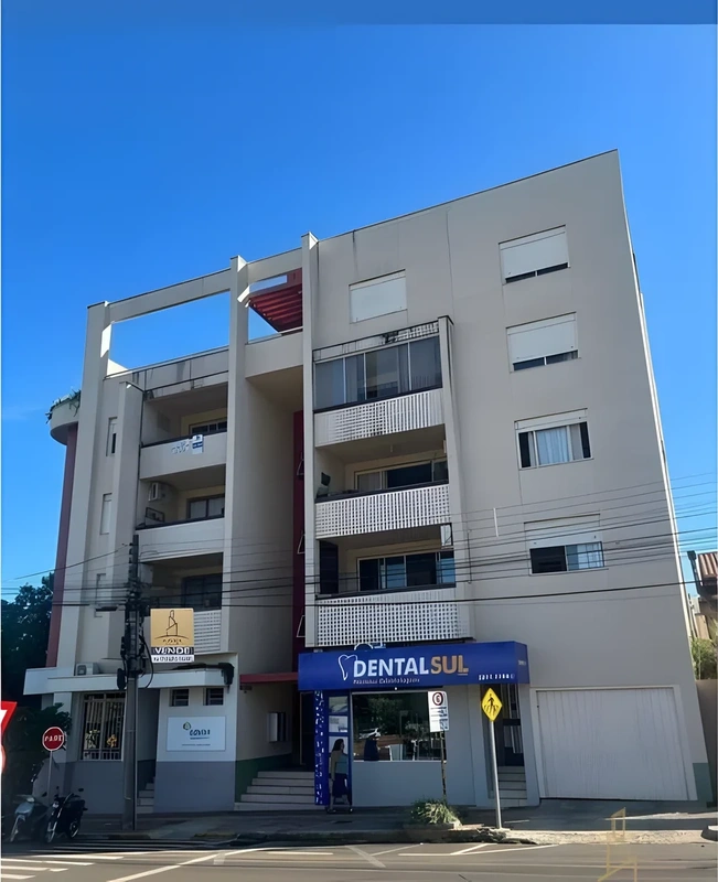 Apartamento com 2 dormitórios no Centro de Santa Rosa