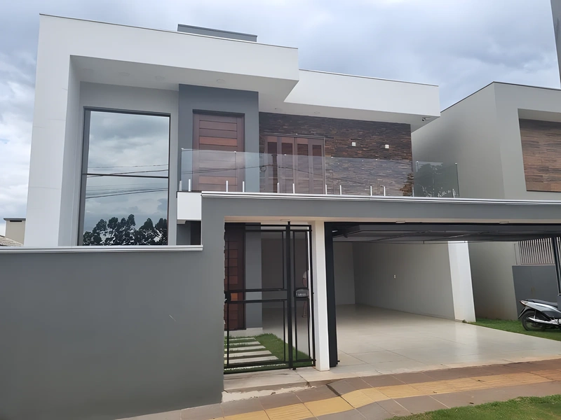 Casa contemporânea de alto padrão na Glória