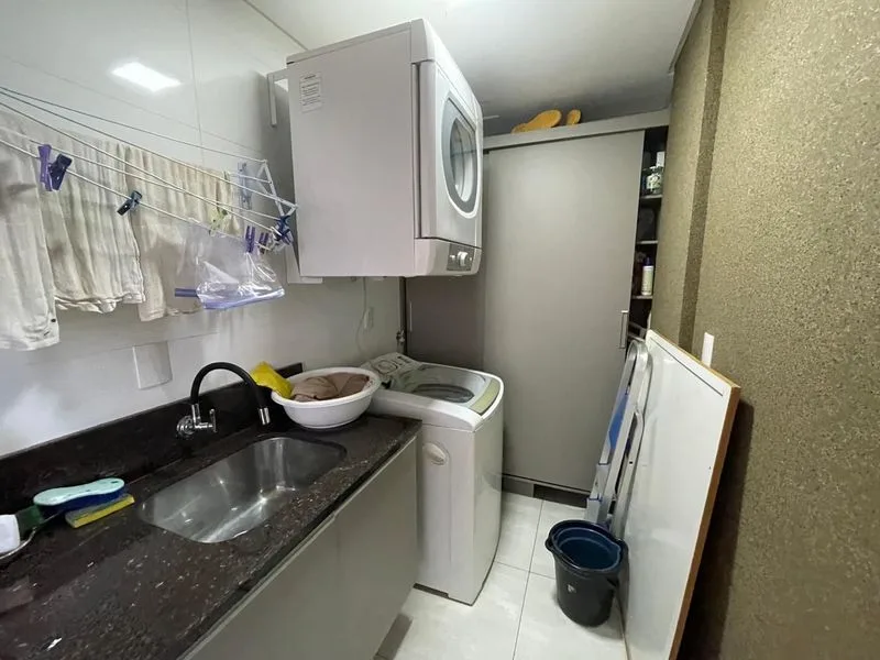 Apartamento 3 quartos finamente mobiliado no Luxxor, Centro — foto 10