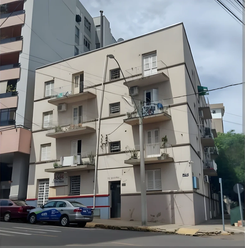 Apartamento no Centro, Edifício Dezordi