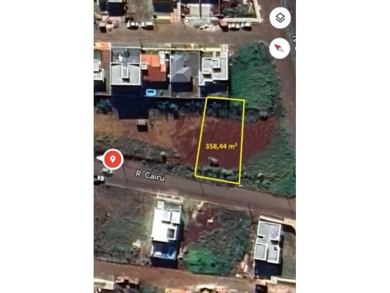Terreno à venda, 384 m² por R$ 180.000,00 - Central - Santa Rosa/RS — foto 2 de 2